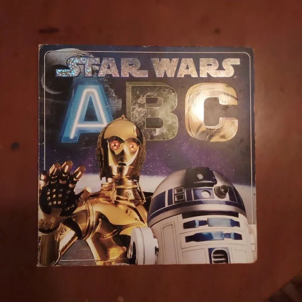 StarĀ WarsāABCāCardāBook